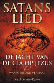 Boekomslag De Jacht van Jezus op de CIA