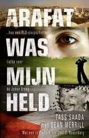 Boekomslag Arafat was mijn held