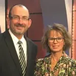 Baruch Korman en zijn vrouw