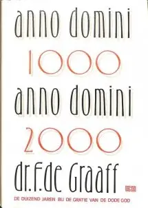 Boekomslag Anno Domini 1000-2000