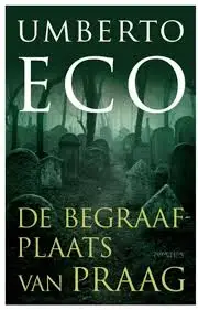 Boekomslag De Begraafplaats van Praag