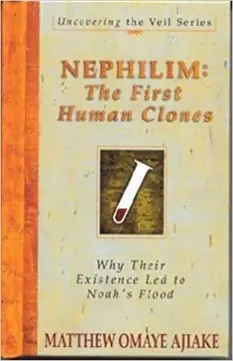 Boekomslag Nephilim: The First human clones