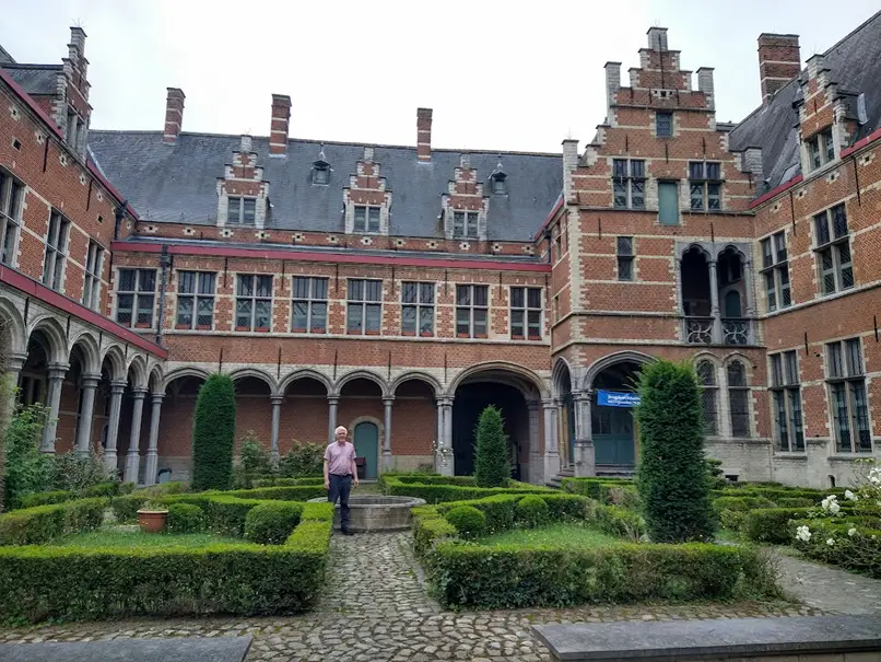 Binnenplaats Hof van Savoye